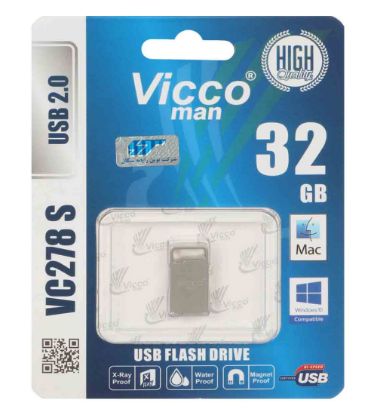 تصویر  فلش مموری ویکومن مدل VC278 S USB 2.0 ظرفیت 32 گیگابایت