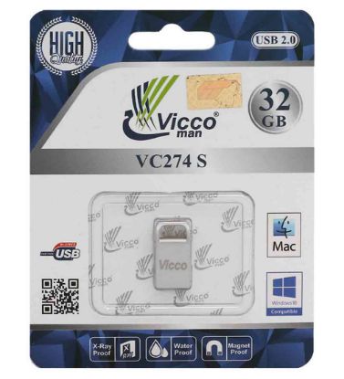 تصویر  فلش مموری ویکومن مدل VC274 S USB 2.0 ظرفیت 32 گیگابایت
