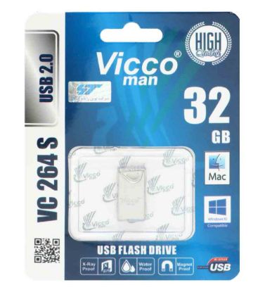 تصویر  فلش مموری ویکومن مدل VC264 S USB 2.0 ظرفیت 32 گیگابایت