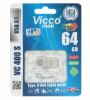 تصویر  فلش مموری ویکومن مدل VC400 S USB 3.1 Type-c OTG ظرفیت 64 گیگابایت