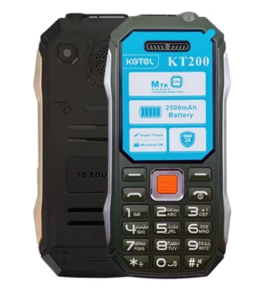 تصویر گوشی موبایل کاجیتل مدل KT200