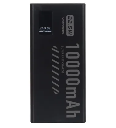 تصویر  پاور بانک دنمن 22.5W مدل DP43 ظرفیت 10000 میلی آمپر ساعت