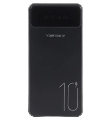 تصویر  پاور بانک دنمن مدل DP19 10W ظرفیت 10000 میلی آمپر ساعت