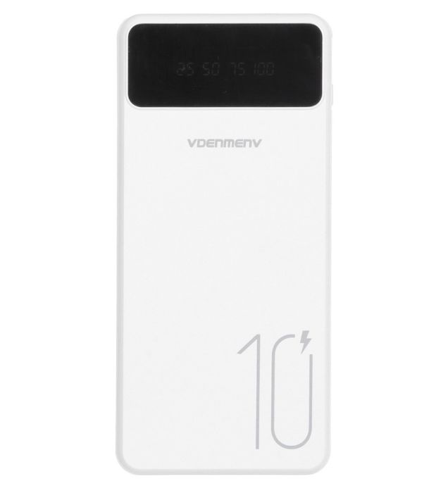 تصویر  پاور بانک دنمن مدل DP19 10W ظرفیت 10000 میلی آمپر ساعت