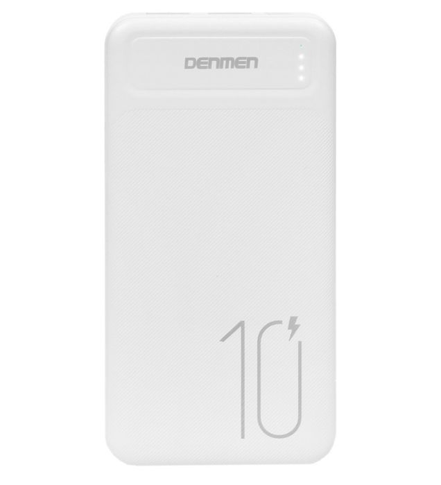 تصویر  پاوربانک دنمن 10W مدل DP09 ظرفیت 10000 میلی آمپر ساعت