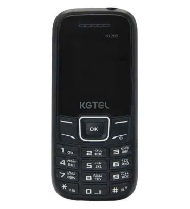 تصویر  گوشی موبایل کاجیتل مدل K1205