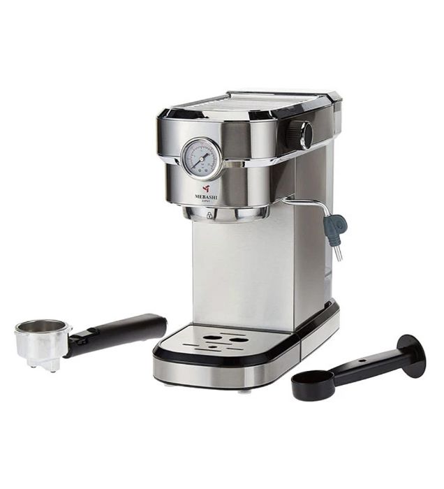 تصویر  اسپرسو ساز مباشی مدل ME-ECM 2016 تصویر  اسپرسو ساز مباشی مدل ME-ECM 2016