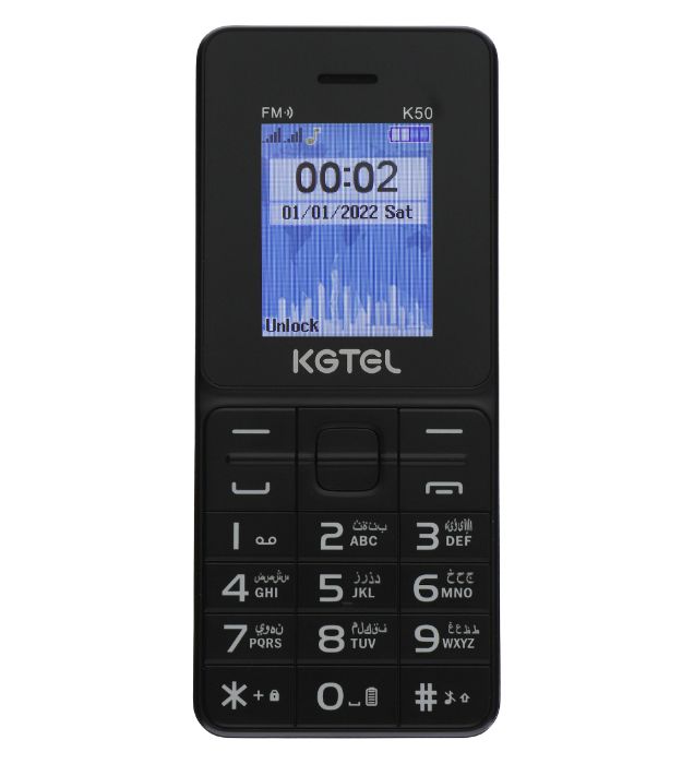 تصویر  گوشی موبایل کاجیتل مدل K50