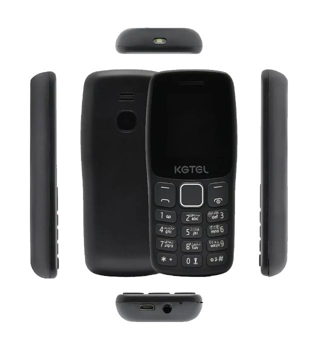 تصویر  گوشی موبایل کاجیتل مدل KG106