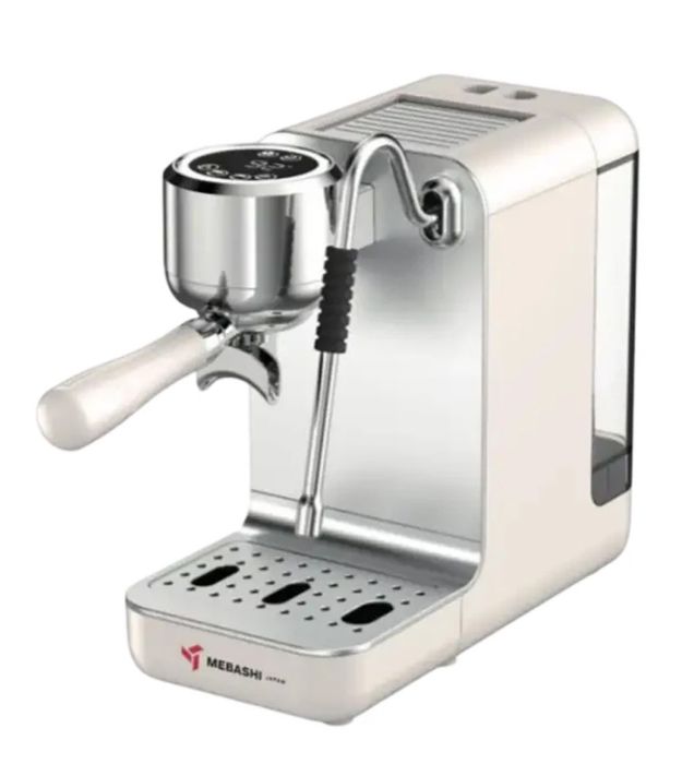 تصویر  اسپرسو ساز مباشی مدل ME-ECM 2114 CRM-W تصویر  اسپرسو ساز مباشی مدل ME-ECM 2114 CRM-W