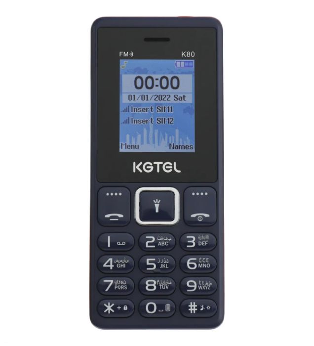 تصویر  گوشی موبایل کاجیتل مدل K80