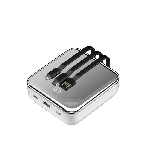 تصویر  پاوربانک پرودو 20W مدل PD-PBFCH032 ظرفیت 20000 میلی آمپر ساعت