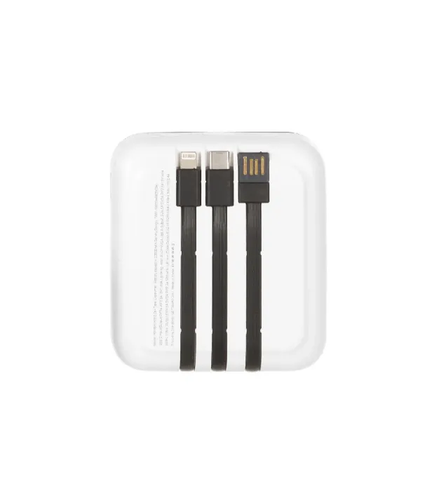 تصویر  پاوربانک پرودو 20W مدل PD-PBFCH032 ظرفیت 20000 میلی آمپر ساعت