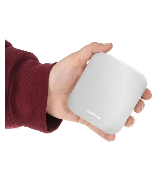 تصویر  پاوربانک پرودو 20W مدل PD-PBFCH032 ظرفیت 20000 میلی آمپر ساعت