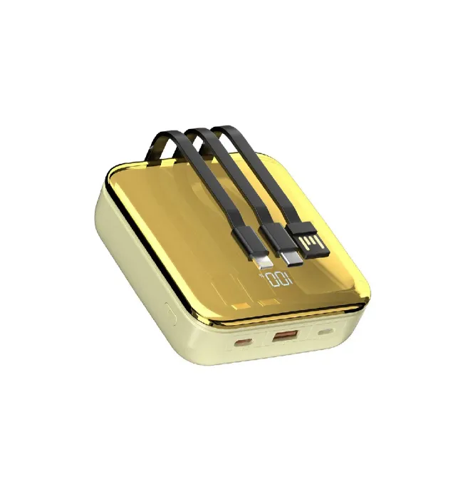 تصویر  پاوربانک پرودو 20W مدل PD-PBFCH032 ظرفیت 20000 میلی آمپر ساعت