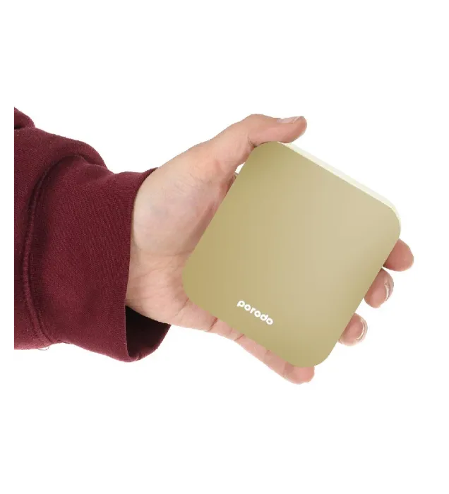 تصویر  پاوربانک پرودو 20W مدل PD-PBFCH032 ظرفیت 20000 میلی آمپر ساعت