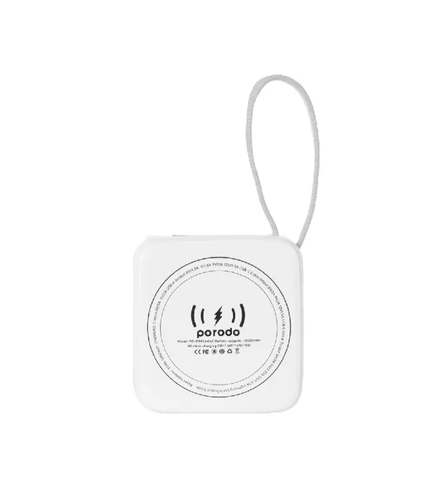 تصویر  پاوربانک پرودو 20W مدل PD-PBFCH041 ظرفیت 10000 میلی آمپر ساعت