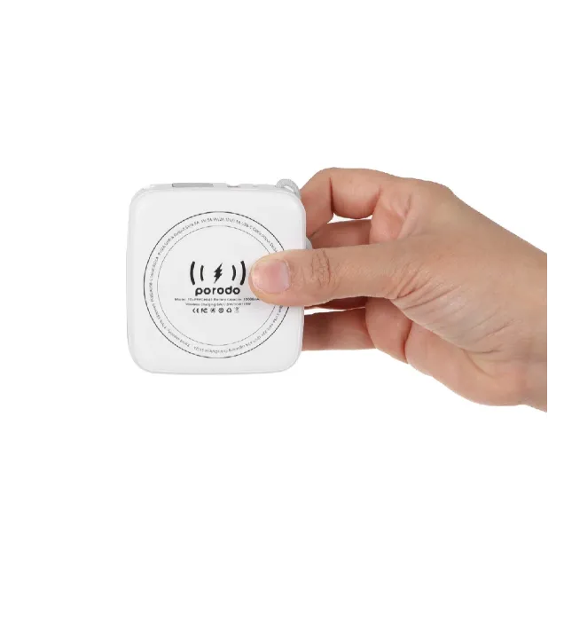 تصویر  پاوربانک پرودو 20W مدل PD-PBFCH041 ظرفیت 10000 میلی آمپر ساعت