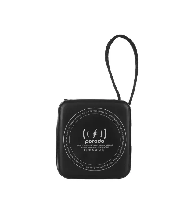 تصویر  پاوربانک پرودو 20W مدل PD-PBFCH041 ظرفیت 10000 میلی آمپر ساعت