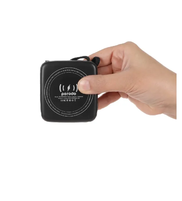 تصویر  پاوربانک پرودو 20W مدل PD-PBFCH041 ظرفیت 10000 میلی آمپر ساعت