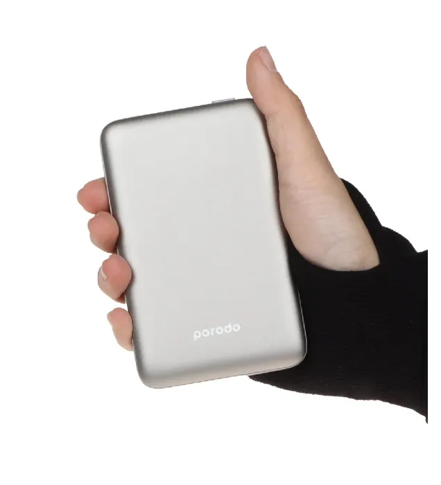 تصویر  پاوربانک پرودو 20W مدل PBFCH034 ظرفیت 10000 میلی آمپر ساعت