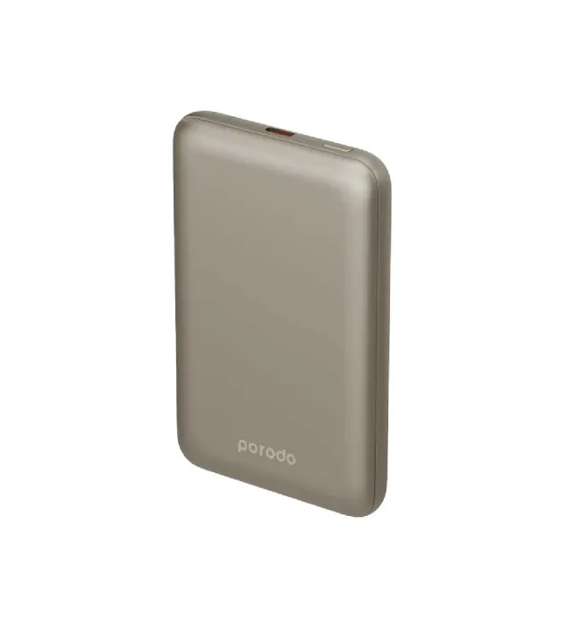 تصویر  پاوربانک پرودو 20W مدل PBFCH034 ظرفیت 10000 میلی آمپر ساعت