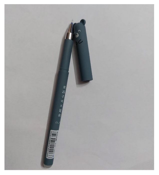 تصویر  خودکار ژیخوآ مدل پاک کن دار طرح حیوانات بسته 2 عددی تصویر  خودکار ژیخوآ مدل پاک کن دار طرح حیوانات بسته 2 عددی