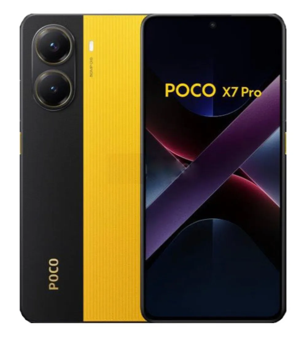 تصویر  گوشی موبایل شیائومی مدل Poco X7 Pro ظرفیت 256 گیگابایت رم 8 گیگابایت