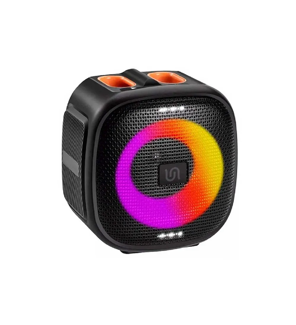 تصویر  اسپیکر بی سیم پرودو مدل Soundtec PD-STRGBS-BK