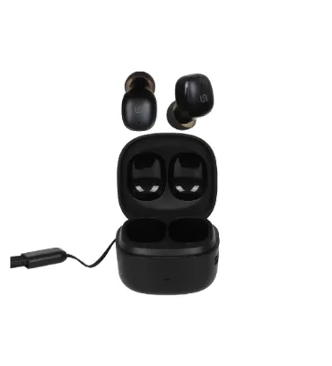 تصویر  ایرفون بی سیم پرودو مدل Soundtec Matrix STF05IE-BK