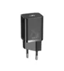 تصویر  شارژر دیواری بیسوس 25 وات مدل TZCCSUP-L01 به همراه کابل شارژ Type-C