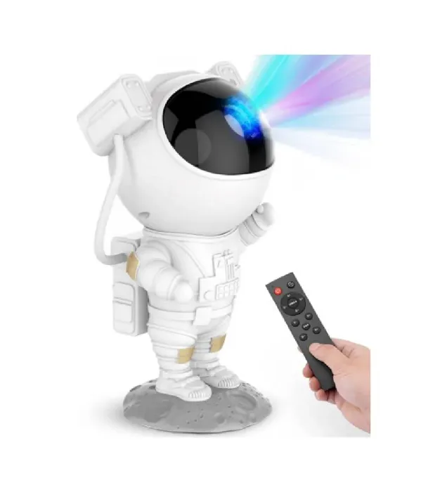 تصویر  چراغ خواب مدل فضانورد کهکشانی