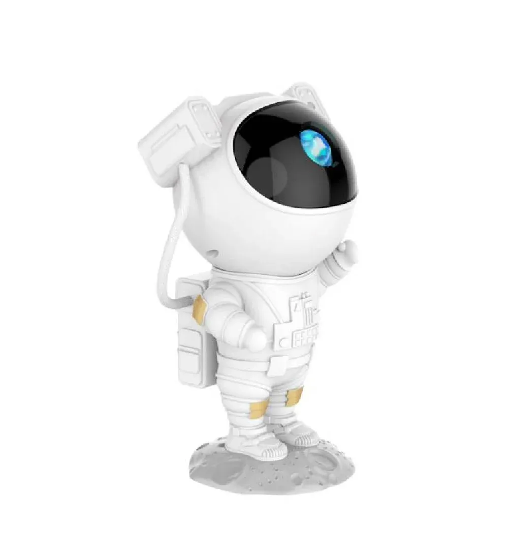 تصویر  چراغ خواب مدل فضانورد کهکشانی