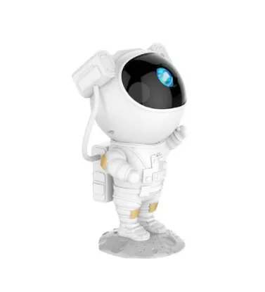 تصویر  چراغ خواب مدل فضانورد کهکشانی