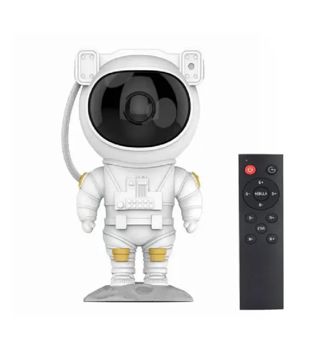 تصویر  چراغ خواب مدل فضانورد کهکشانی