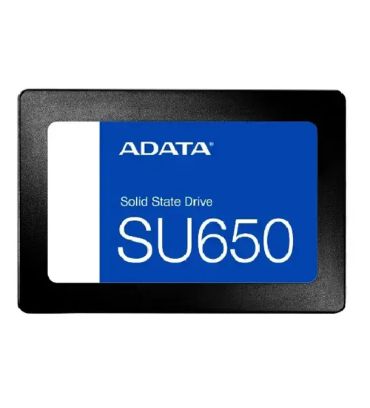 هارد اینترنال اس اس دی ای دیتا مدل SATA3 SU650 ظرفیت 240 گیگابایت