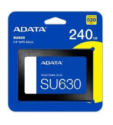 هارد اینترنال اس اس دی ای دیتا مدل SATA3 SU630 ظرفیت 240 گیگابایت