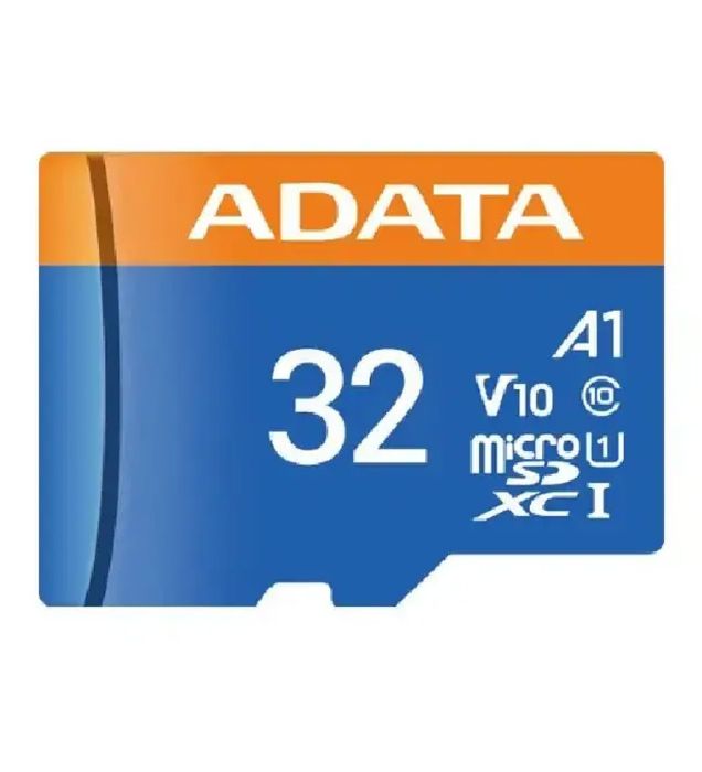 تصویر  کارت حافظه ای دیتا مدل ADATA MICRO SDXC UHS-I V10 R100W25+ADP به همراه آداپتور ظرفیت 32 گیگابایت