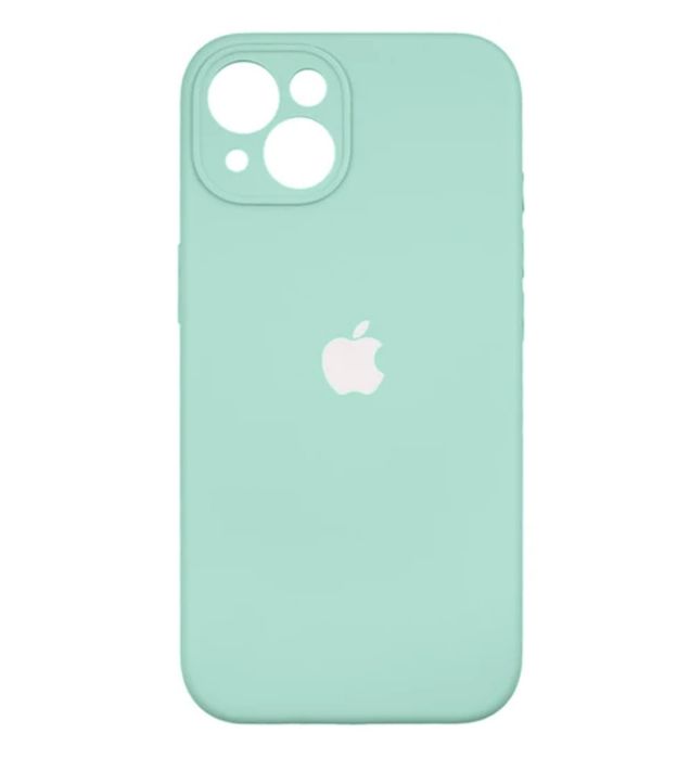 تصویر  کاور گوشی اپل Apple iPhone 13 مدل سیلیکونی محافظ لنزدار