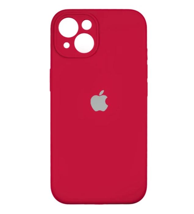 تصویر  کاور گوشی اپل Apple iPhone 13 مدل سیلیکونی محافظ لنزدار