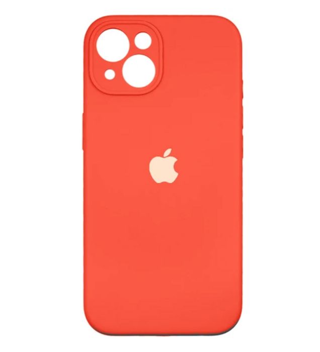 تصویر  کاور گوشی اپل Apple iPhone 13 مدل سیلیکونی محافظ لنزدار