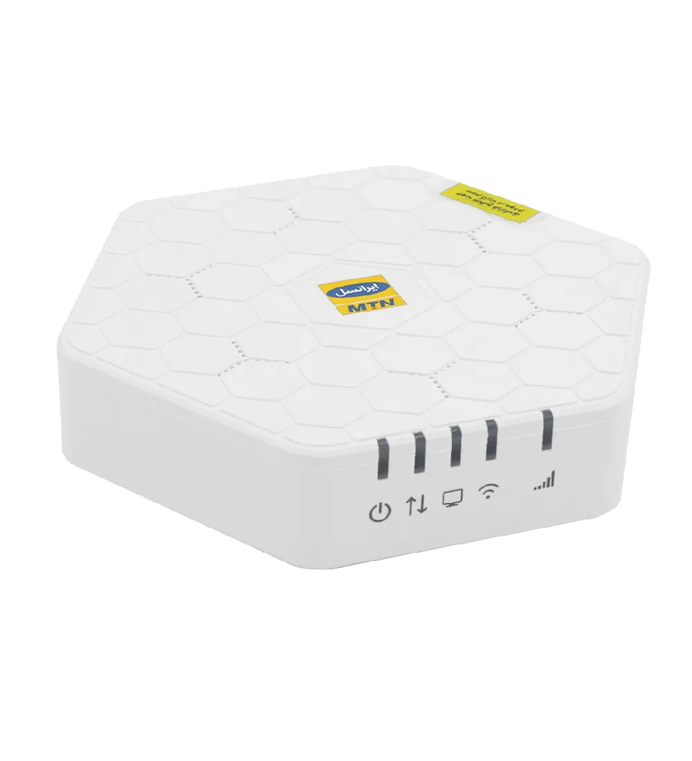 تصویر  مودم ایرانسل مدل FDi40 E1 + سیم کارت FD مخصوص مودم