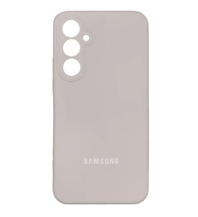 تصویر  کاور گوشی سامسونگ گلکسی A55 مدل سیلیکونی محافظ لنزدار