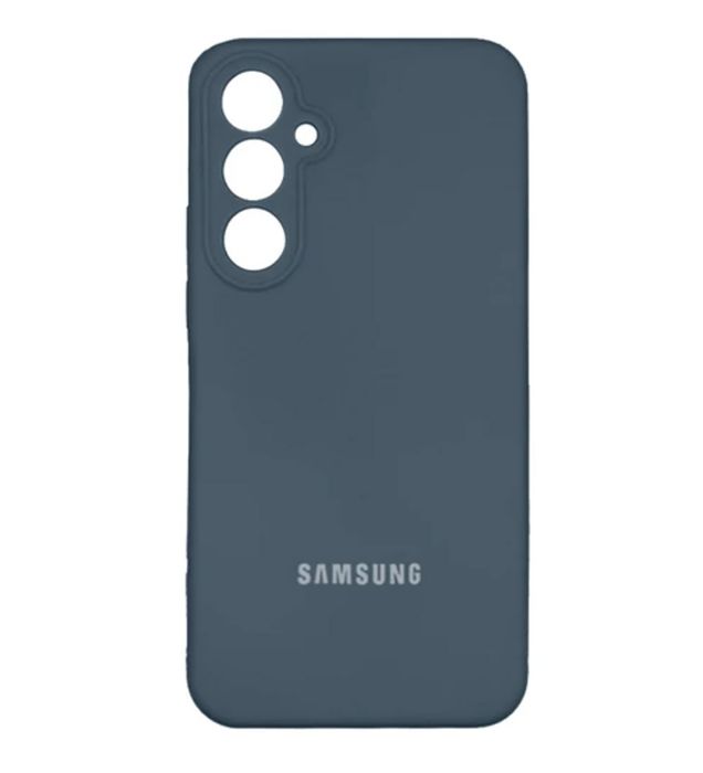 تصویر  کاور گوشی سامسونگ گلکسی A55 مدل سیلیکونی محافظ لنزدار