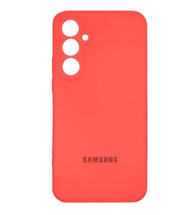 تصویر  کاور گوشی سامسونگ گلکسی A55 مدل سیلیکونی محافظ لنزدار