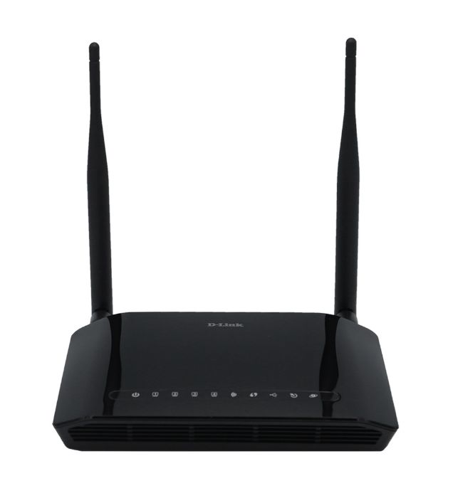 تصویر  روتر مودم بی سیم دی لینک 2790u Wireless N300 ADSL2+