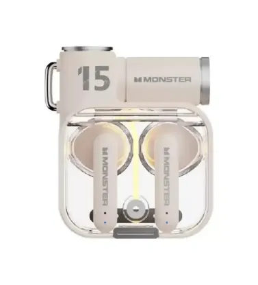 تصویر  هندزفری بی سیم گیمینگ مانستر مدل Airmars XKT15