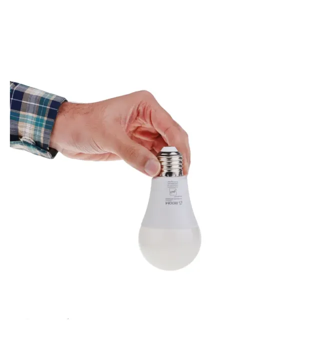 تصویر  لامپ ال ای دی 12 وات بوم لایتینگ مدل حبابی پایه E27