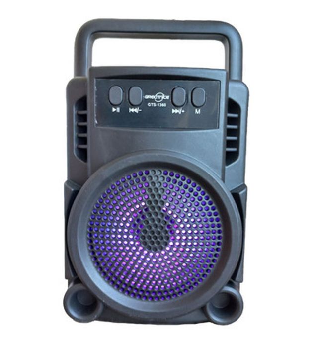 تصویر  اسپیکر بلوتوثی قابل حمل گریت نایس مدل GTS-1360
