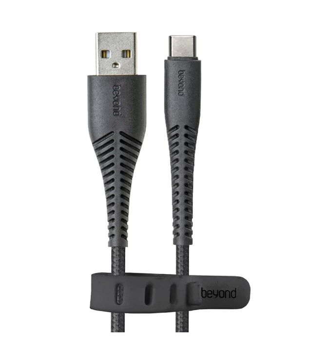 تصویر  کابل شارژ USB به USB-C بیاند مدل Buc-301 طول 1 متر